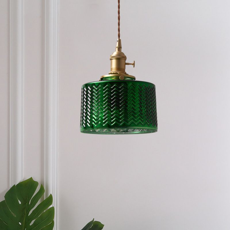 Lindelenis Glass Pendant Light-Moonnatur