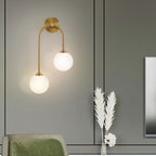 Lovenoria Glass Wall Light-Moonnatur