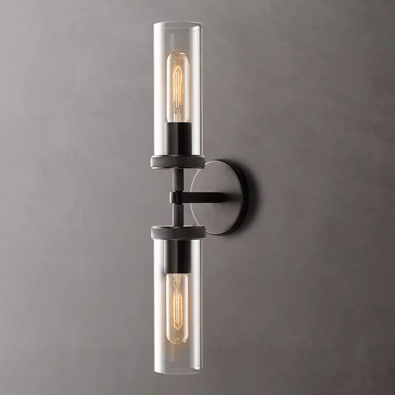 Faldenford Glass Wall Light-Moonnatur