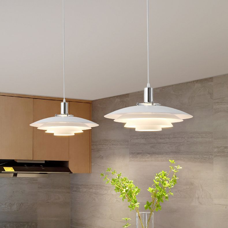 Brenellyn Aluminium Pendant Light-Moonnatur