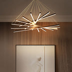 Tarnelden Metal Pendant Light-Moonnatur