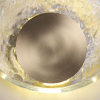 Lathenoria Crystal Wall Light-Moonnatur