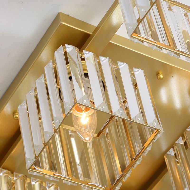 Keldelaria Acrylic Ceiling Light-Moonnatur
