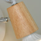 Ivrenrose Glass Wall Light-Moonnatur