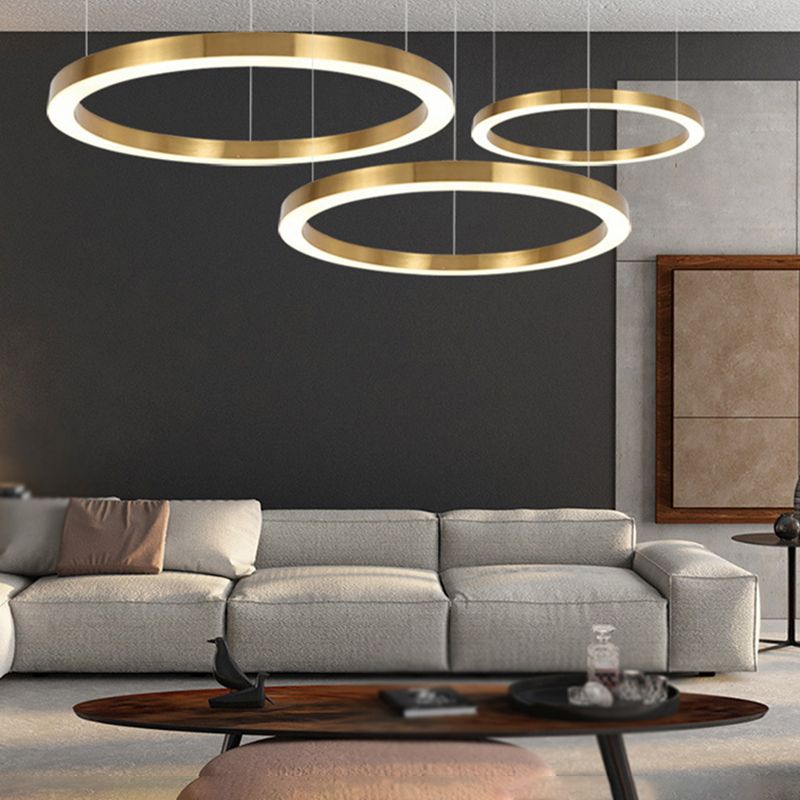 Sorrelbrook Acrylic Pendant Light-Moonnatur