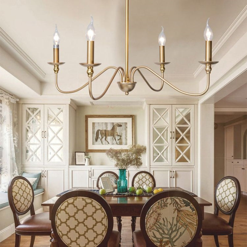Farnelhill Metal Chandelier-Moonnatur