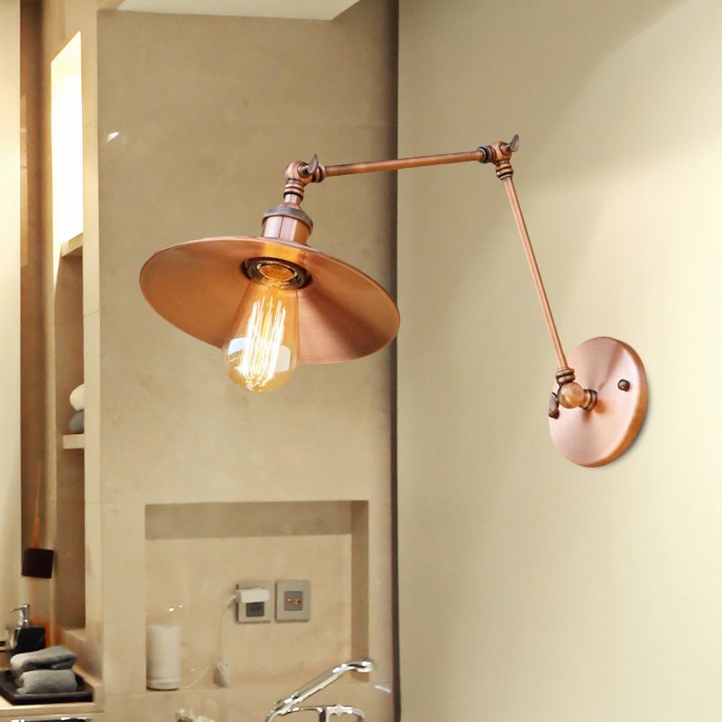 Denelmere Metal Wall Light-Moonnatur