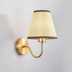 Ferrowfern Fabric Wall Light-Moonnatur