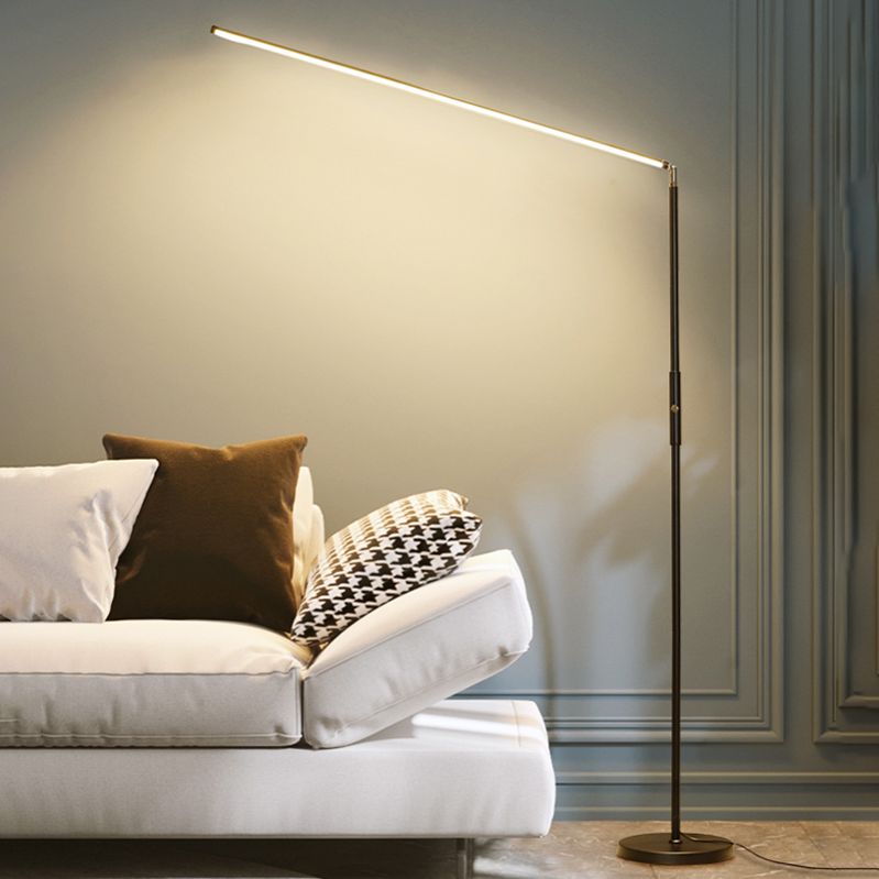 Ainsena Acrylic Floor Lamp-Moonnatur