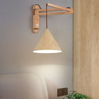 Kenrenenna Wood Wall Light-Moonnatur