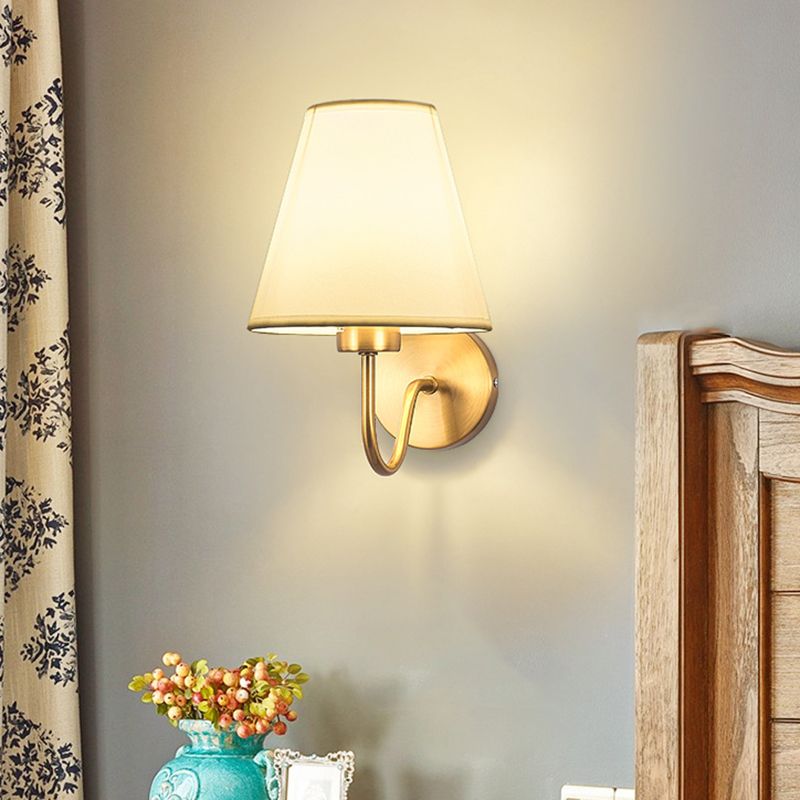 Ferrowfern Fabric Wall Light-Moonnatur