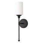 Fendelheath Glass Wall Light-Moonnatur