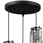 Kestereth Crystal Pendant Light-Moonnatur