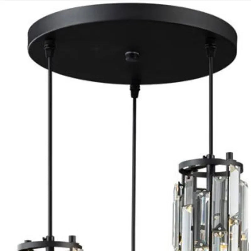 Kestereth Crystal Pendant Light-Moonnatur