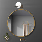 Garnelfield Glass Wall Light-Moonnatur