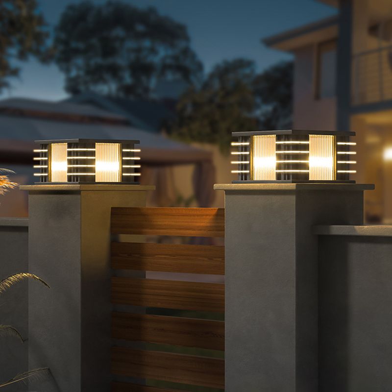Selvenheath Metal Pillar Light-Moonnatur