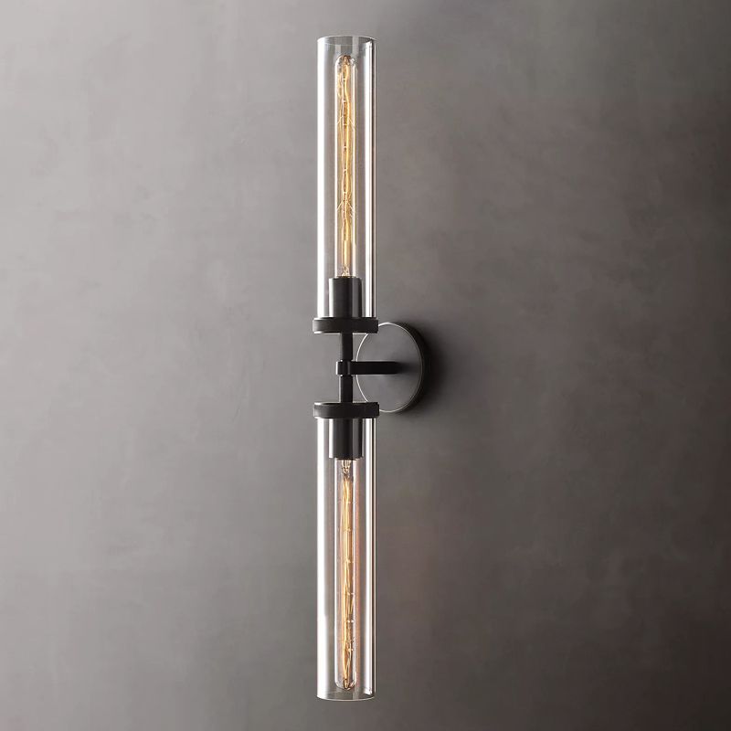 Faldenford Glass Wall Light-Moonnatur