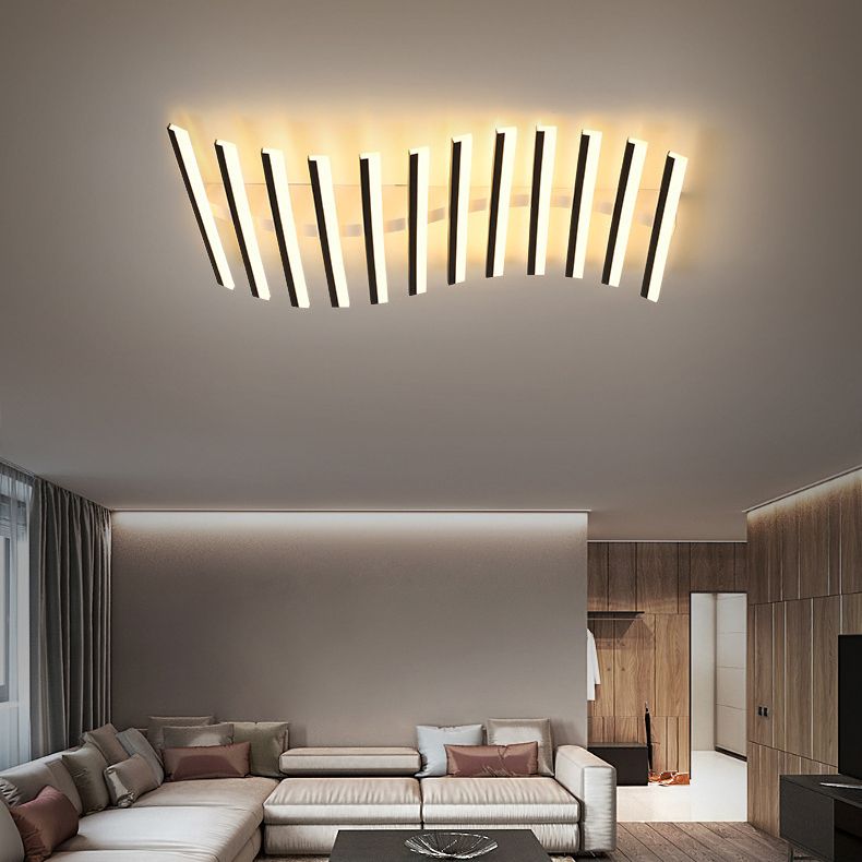 Avreneth Acrylic Ceiling Light-Moonnatur