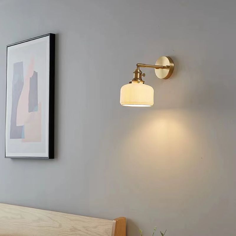Verrenwren Ceramic Wall Light-Moonnatur