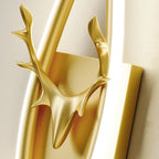 Hatherash Metal Wall Light-Moonnatur
