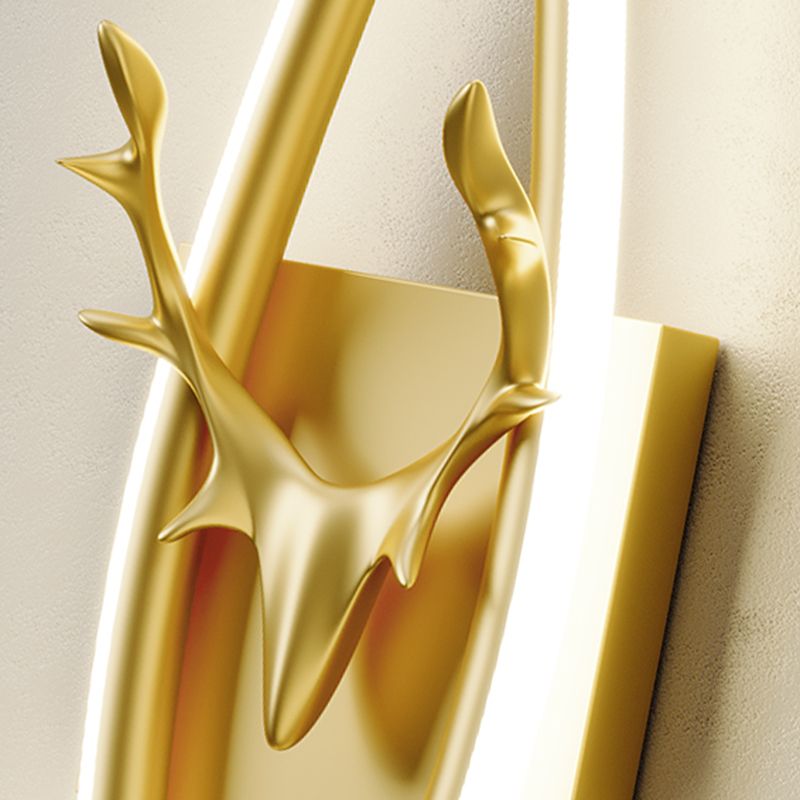 Hatherash Metal Wall Light-Moonnatur