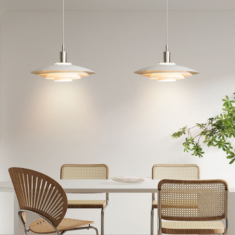Brenellyn Aluminium Pendant Light-Moonnatur