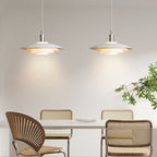 Brenellyn Aluminium Pendant Light-Moonnatur