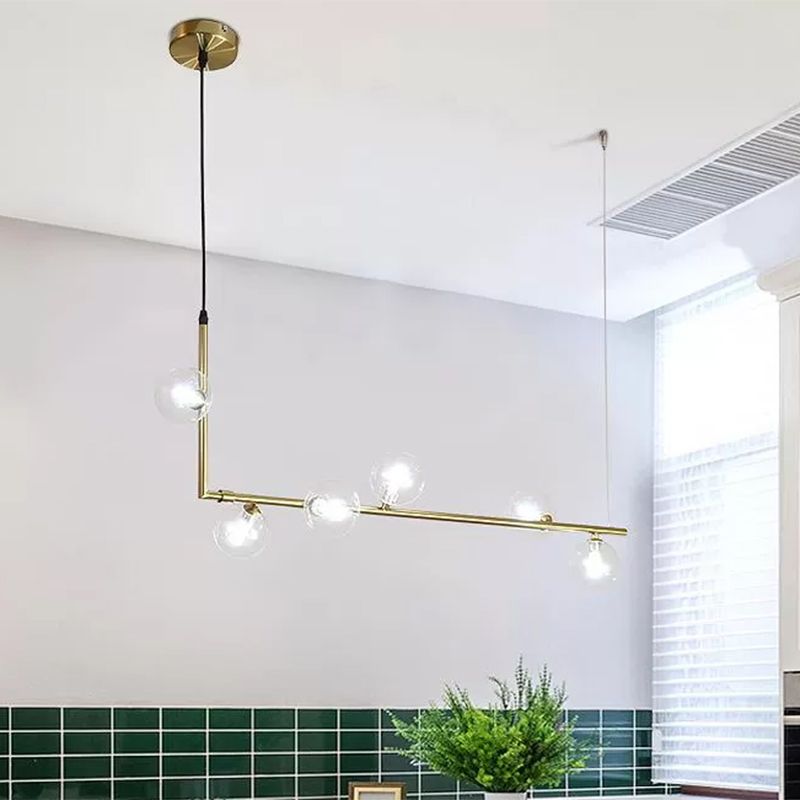 Dunselelyn Glass Pendant Light-Moonnatur