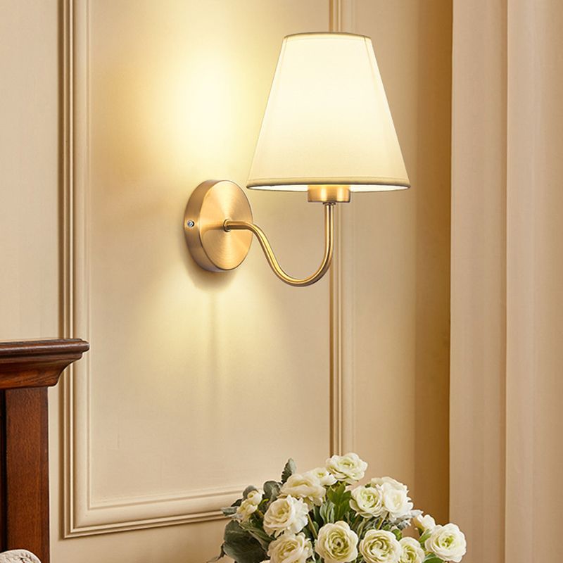 Ferrowfern Fabric Wall Light-Moonnatur