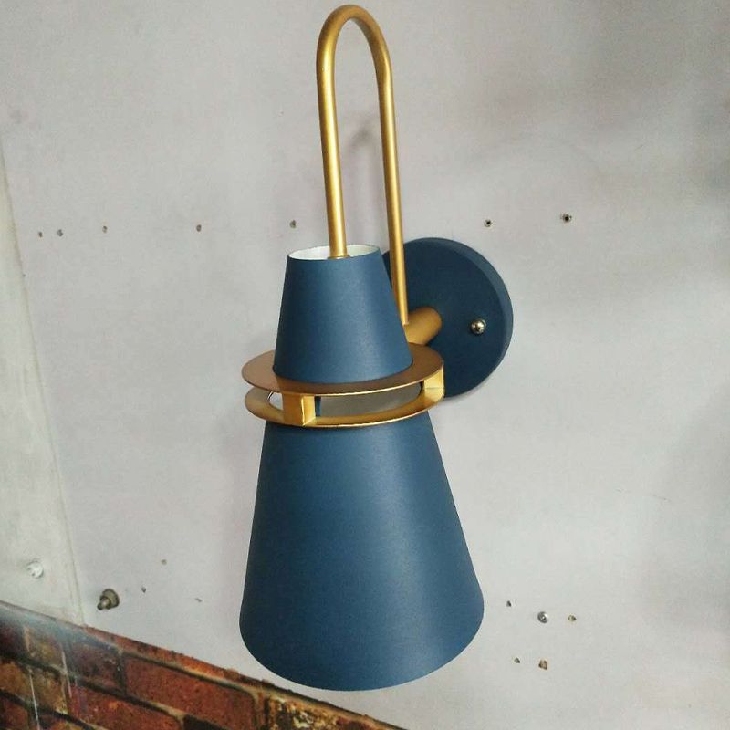 Lathenonna Metal Wall Light-Moonnatur