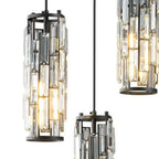 Kestereth Crystal Pendant Light-Moonnatur