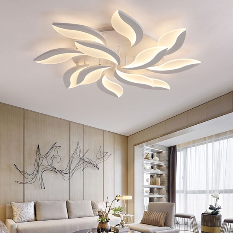 Valdenlark Acrylic Ceiling Light-Moonnatur