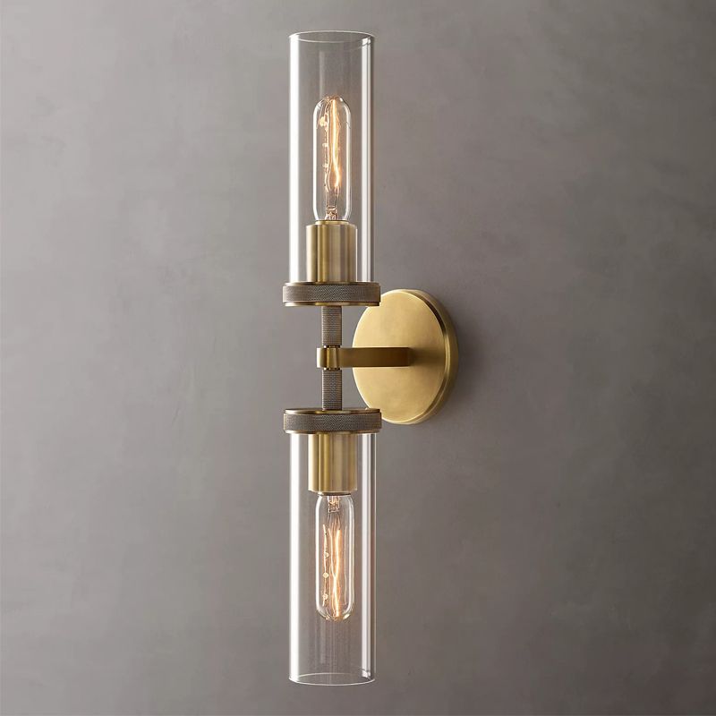 Faldenford Glass Wall Light-Moonnatur