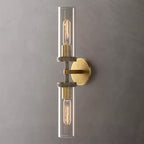 Faldenford Glass Wall Light-Moonnatur