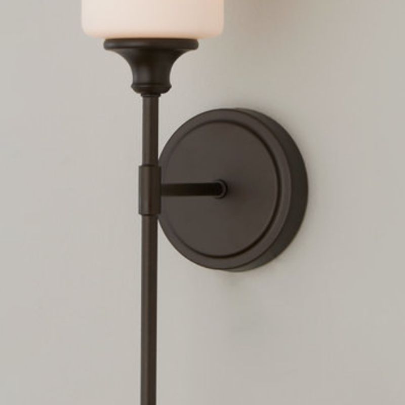 Fenrenfield Glass Wall Light-Moonnatur