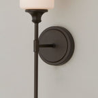Fenrenfield Glass Wall Light-Moonnatur
