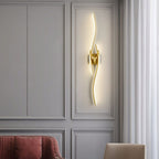 Hatherash Metal Wall Light-Moonnatur