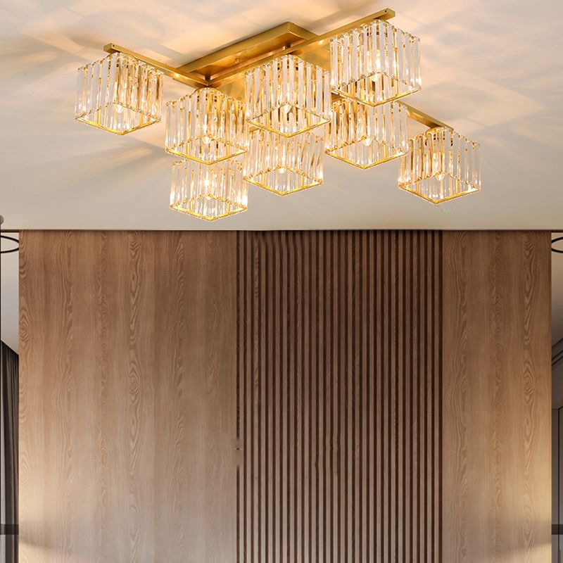 Keldelaria Acrylic Ceiling Light-Moonnatur
