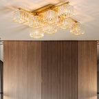 Keldelaria Acrylic Ceiling Light-Moonnatur