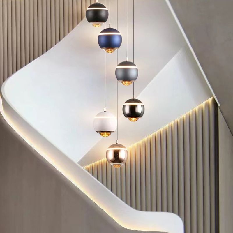 Envermere Acrylic Pendant Light-Moonnatur