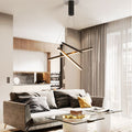 Tarnelden Metal Pendant Light-Moonnatur