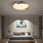 Ainselia Acrylic Ceiling Light-Moonnatur