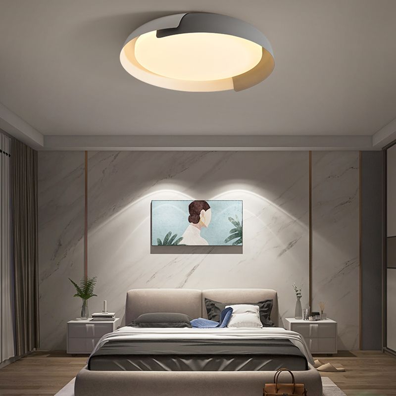 Ainselia Acrylic Ceiling Light-Moonnatur