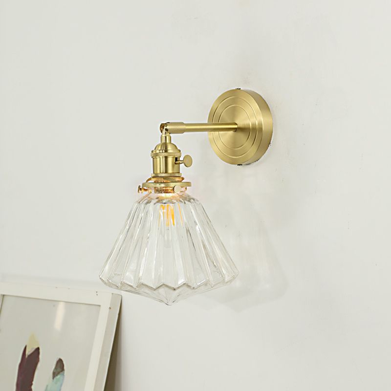 Aberenna Glass Wall Light-Moonnatur