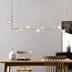 Dunselelyn Glass Pendant Light-Moonnatur