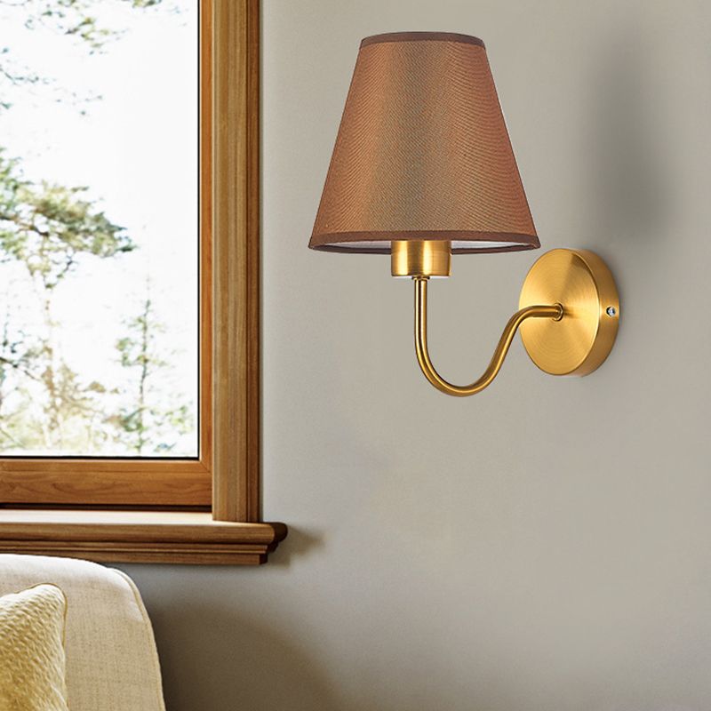 Ferrowfern Fabric Wall Light-Moonnatur
