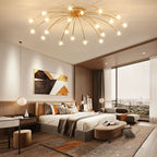 Lorreniel Glass Ceiling Light-Moonnatur