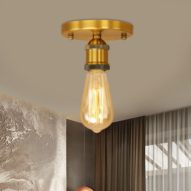 Finverbrook Metal Ceiling Light-Moonnatur