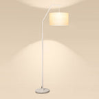 Norreleris Fabric Floor Lamp-Moonnatur