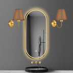 Ferrowfern Fabric Wall Light-Moonnatur